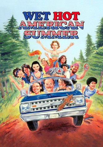 Wet Hot American Summer poster