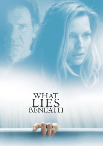 What Lies Beneath poster