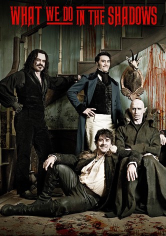 What We Do in the Shadows poster