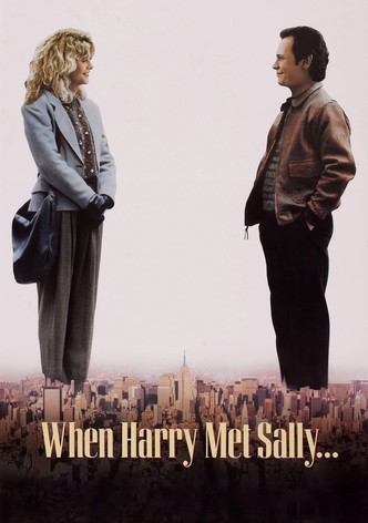 When Harry Met Sally... poster