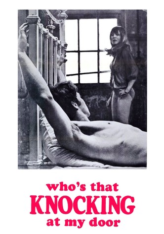 Who's That Knocking at My Door poster