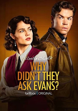 Why Didn't They Ask Evans? poster