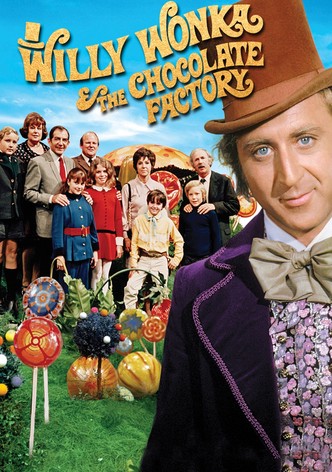 Willy Wonka & the Chocolate Factory poster