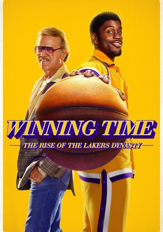 Winning Time: The Rise of the Lakers Dynasty poster