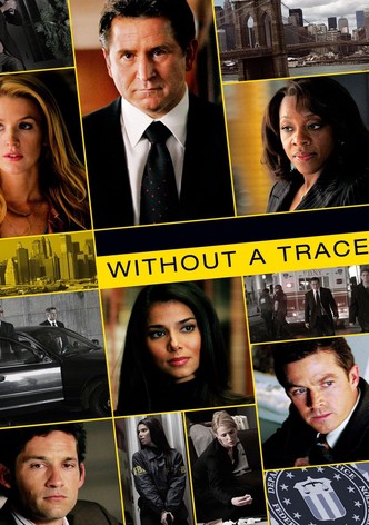 Without a Trace poster