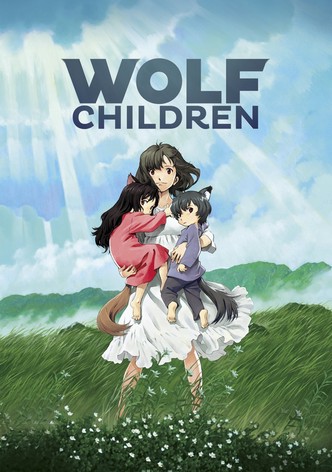 Wolf Children poster