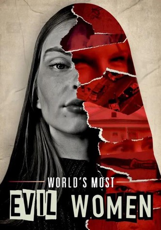 World's Most Evil Women poster