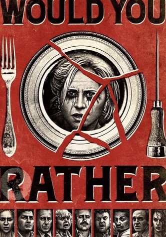 Would You Rather poster
