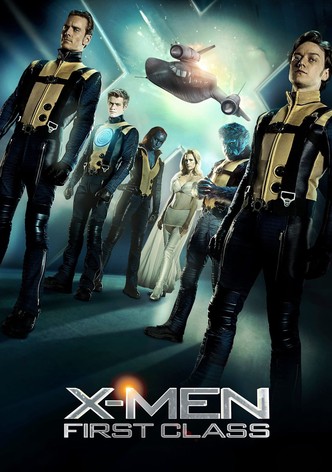 X-Men: First Class poster