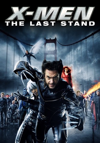 X-Men: The Last Stand poster