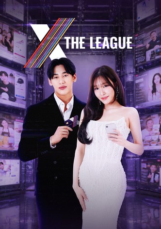 X The League poster