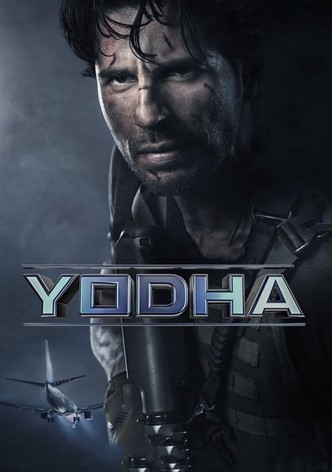 Yodha poster