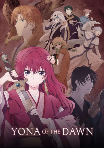 Yona of the Dawn poster