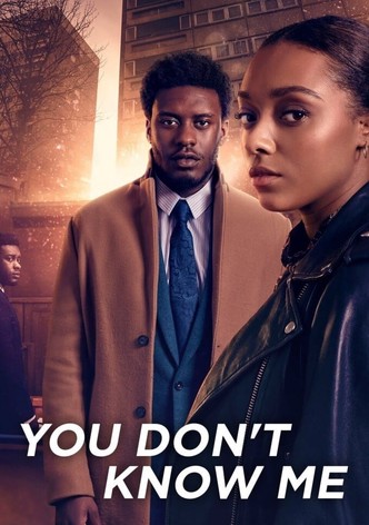 You Don't Know Me poster