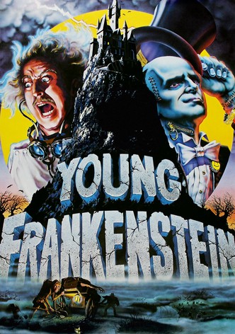 Young Frankenstein poster