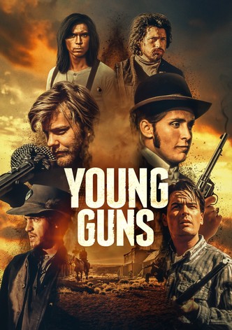 Young Guns poster