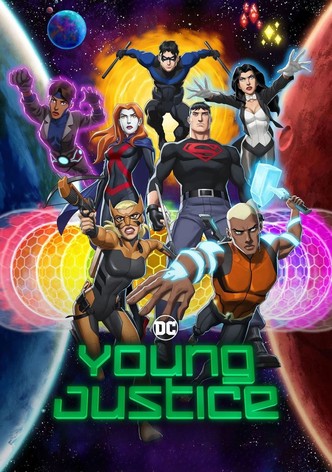 Young Justice poster
