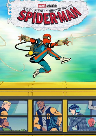 Your Friendly Neighborhood Spider-Man poster