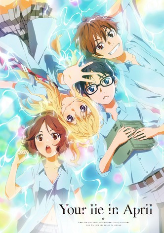 Your Lie in April poster