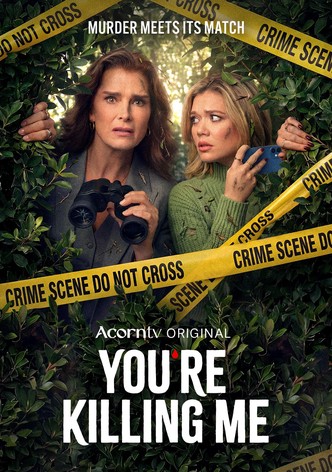 You’re Killing Me poster