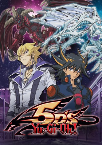 Yu-Gi-Oh! 5D's poster