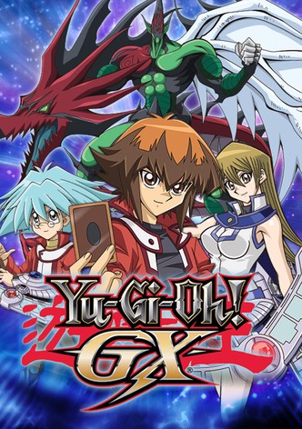 Yu-Gi-Oh! GX poster