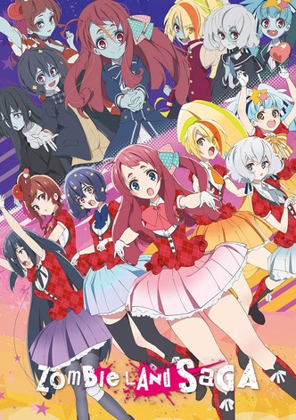 Zombie Land SAGA poster